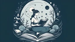 t shirt design , Literary Haven: Embrace the introverted reader within