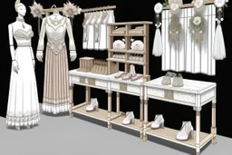 Elevation wedding accessories section 2d