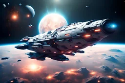 spaceship vision stily 4k realistic photo
