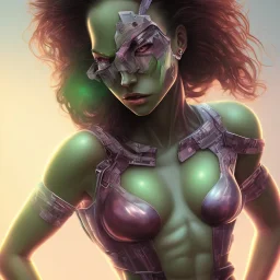 portrait, super hot she hulk, detailed, ultra hd