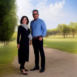 Full body portrait, painting, medium shot lady style of María Martínez and Julián Martínez