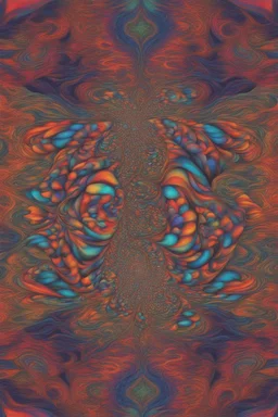 a trippy creation of Psychedelic art with a kaleidoscope of colors and mind-bending patterns; psychedelic; optical art