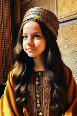 Jenna Marie Ortega ancient Iran An idea from head to toe