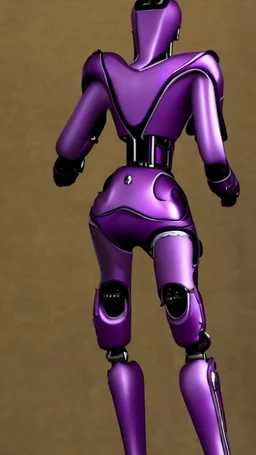 cyborgman nion purple Suspicion interested in-depth details