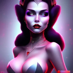 Sexy evil queen full image