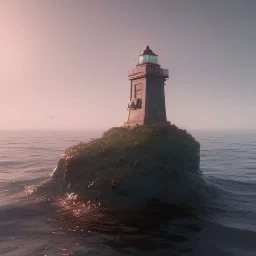 Underwater Lighthouse