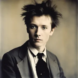 Color picture, eating in a restaurant: Biographie, photographie et citations de Arthur Rimbaud. Jean Nicolas Arthur Rimbaud est un poète français (1924)