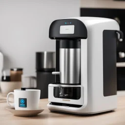 an internet of things coffee maker powered with ai