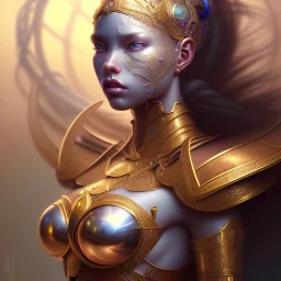 sango fantasy, fantasy magic, intricate, sharp focus, illustration, highly detailed, digital painting, concept art, matte, artgerm and paul lewin and kehinde wiley, masterpiece