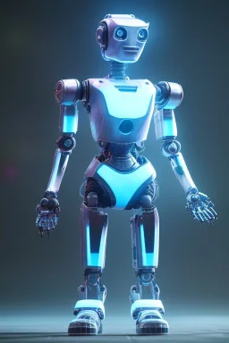 Robot world cybernetic robot, 3d ambient,3d depth, neon light,incredible, realistic, incrate detail, unreal engine