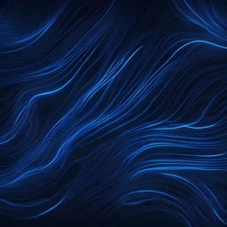 Hyper Realistic Navy-Blue Neon Glow Right Flow Texture with dark background