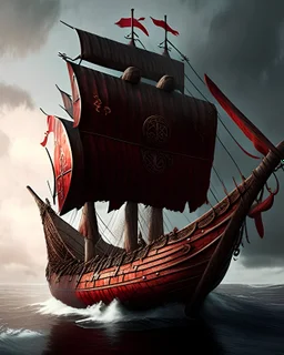 Barco viking