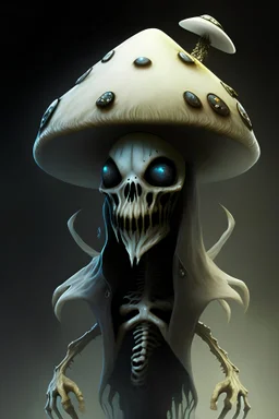 death cap mushroom humanoid villain