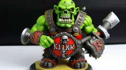 ork mit axt