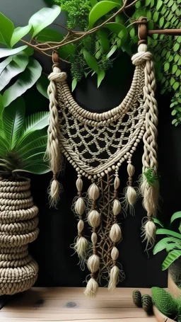 picture for instagram profile of macrame
