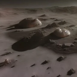 alien base on the moon