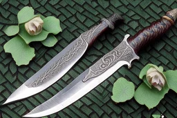 damask blade celtic knife