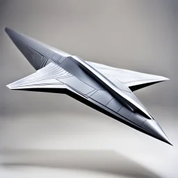 A supersonic paper airplane.