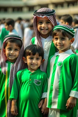 children Saudi Arabia 2023