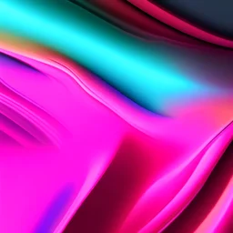 Holographic texture with modern 4k professional gradient modern ethereal waving background, silk, velvet.