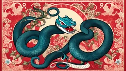 [Chinese style by luchadora] the year of the snake