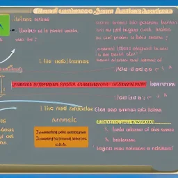 Diagram sentences schemas non linear