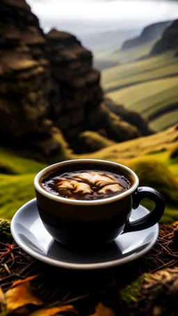 Sycamore Gap and coffee