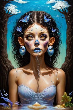 Sugar highs for the soul; lowbrow surrealism