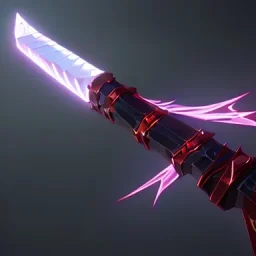 demonic katana