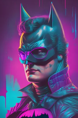 batman 80's style