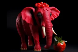 strawberry elephant