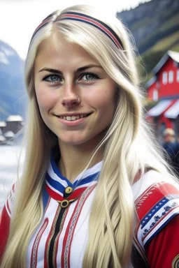 Norwegian girl