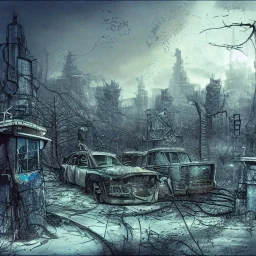 Post apocalyptic wonderland