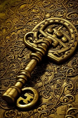 The key to the gate of the kingdom of Ammon