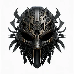 mechanical black mask png