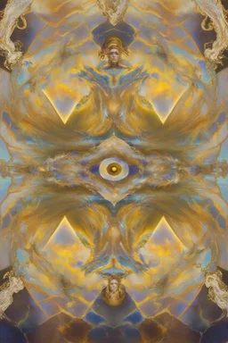 We are one; ethereal representation of the human aura at maximum capacity