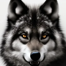 Black Wolf, 8K, cinematic lighting, sharp focus, masterpiece, expert