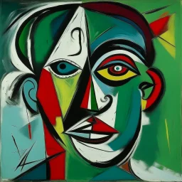 picasso weide abstract