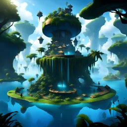 Avatar Island make it big and float