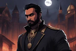 [illustration by H P Lovercraft] Director Asim Kadir, is a chilling figure within the Necronomicon Government of Dark Istanbul, a shadowy regime that thrives on fear and manipulation. With an iron grip over the city, Asim is a master of both political strategy and dark magic, wielding ancient knowledge to maintain control over the populace. His piercing gaze and cold demeanor conceal a mind constantly calculating threats to his power.