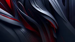 3d,more grey,less blue,dark mode, wallpaper,,background,design,paint,abstract,flow,thin red streak