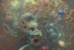 psychedelics by james jean