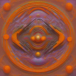 Monde, happy, abstract art, pastel colors, orange , yellow, light brown