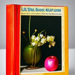 still life book