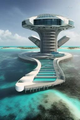 Futuristic infrastructure for maldives