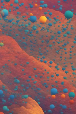 A colorful world that is spinning from its name