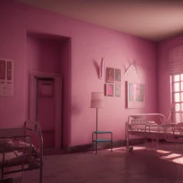 pink hospital of souls