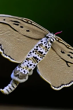 Moth / shark hybrid in :