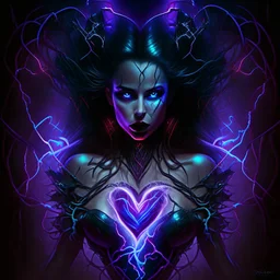 electric heart mistress of the night