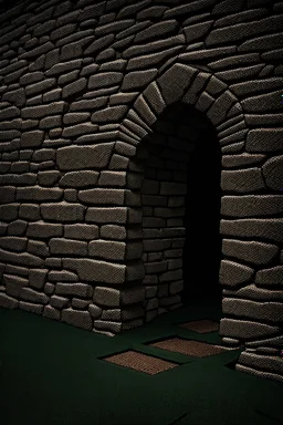 The stone walls of harmony hall bear witness